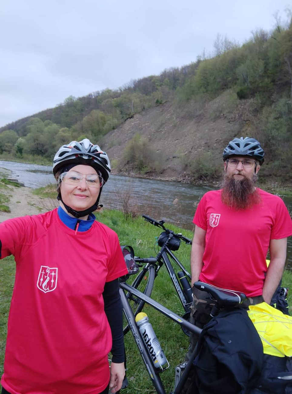 Przejechali ok. 240 kilometrów