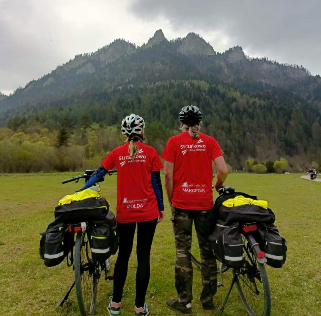 Przejechali ok. 240 kilometrów