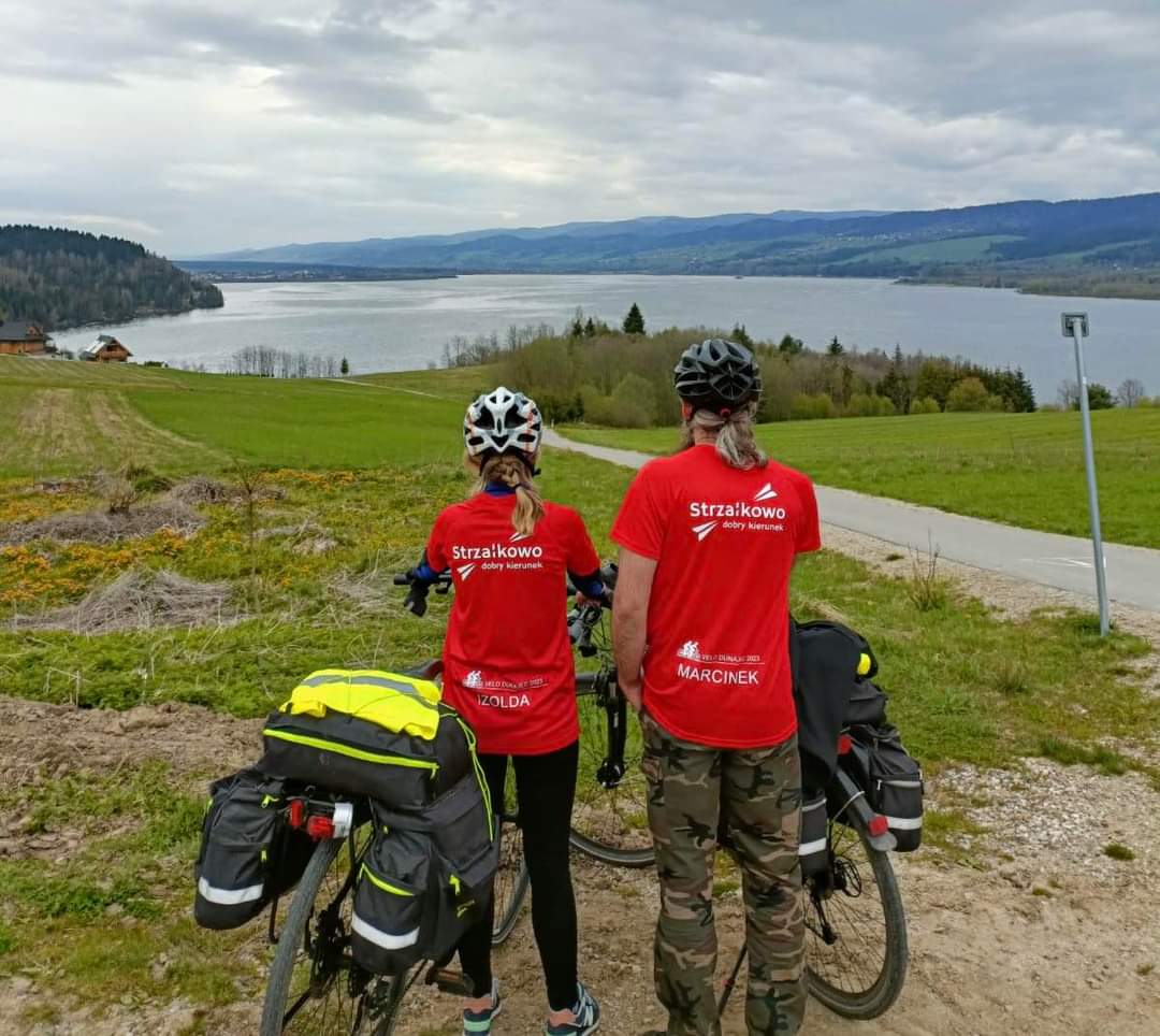 Przejechali ok. 240 kilometrów