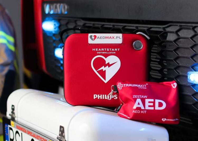 Zagórów: mają nowy defibrylator