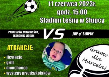 Zagrają dla Marcela