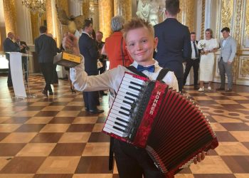 Wystąpił w Zamku Królewskim w Warszawie