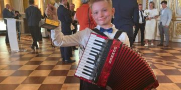 Wystąpił w Zamku Królewskim w Warszawie