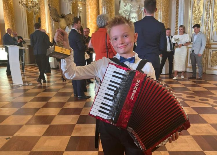 Wystąpił w Zamku Królewskim w Warszawie