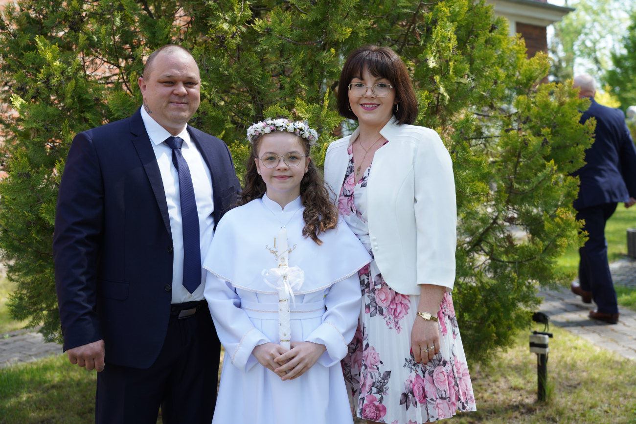 Komunia w Ostrowitem. Mamy zdjęcia