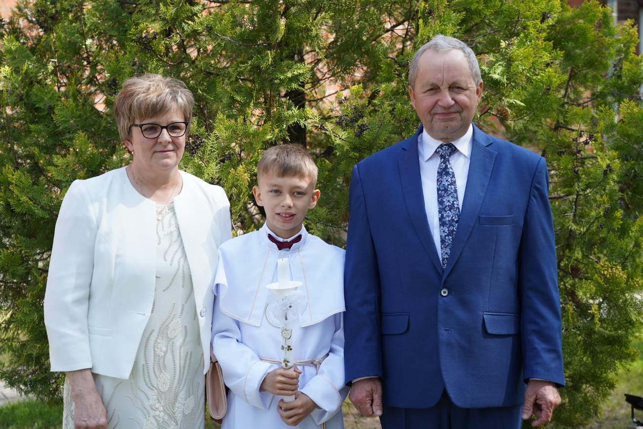 Komunia w Ostrowitem. Mamy zdjęcia