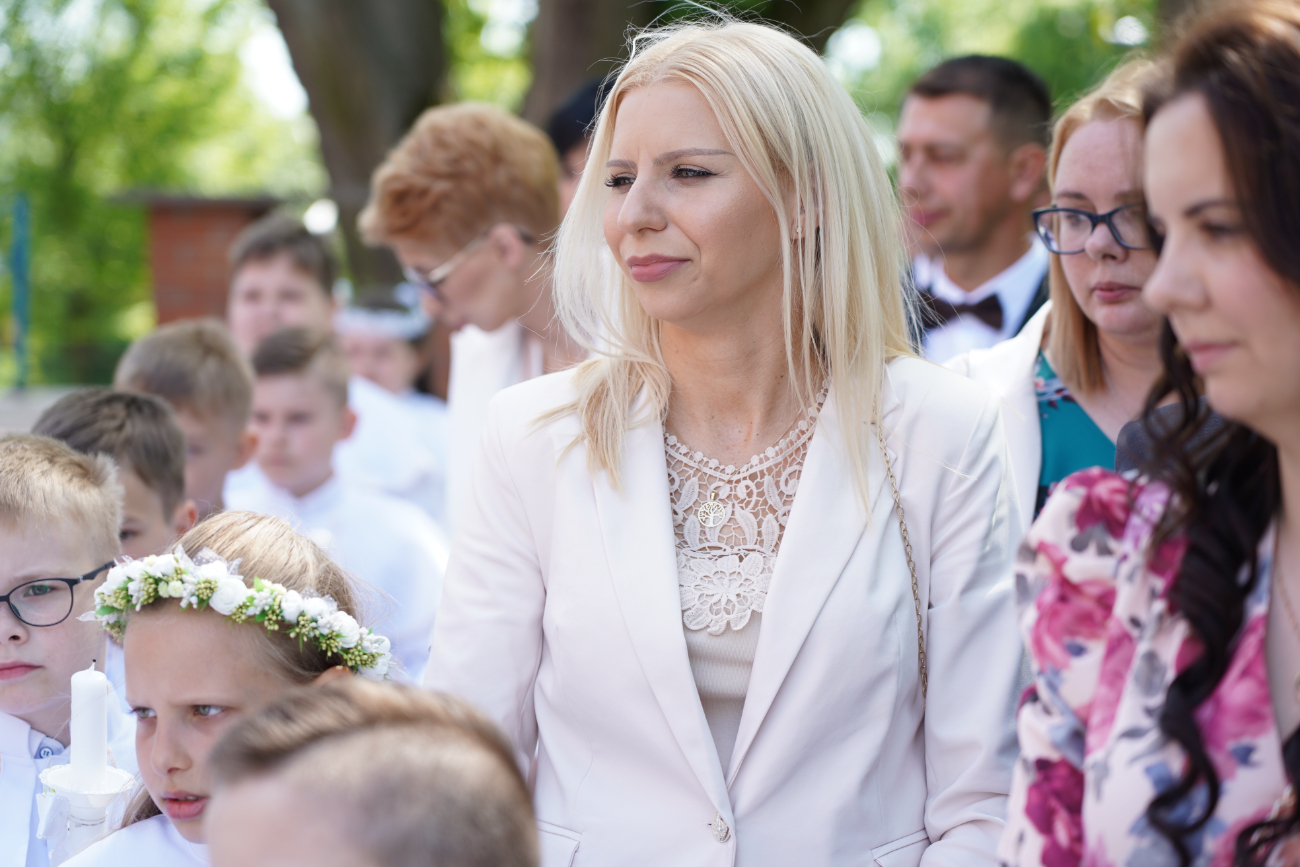 Komunia w Ostrowitem. Mamy zdjęcia