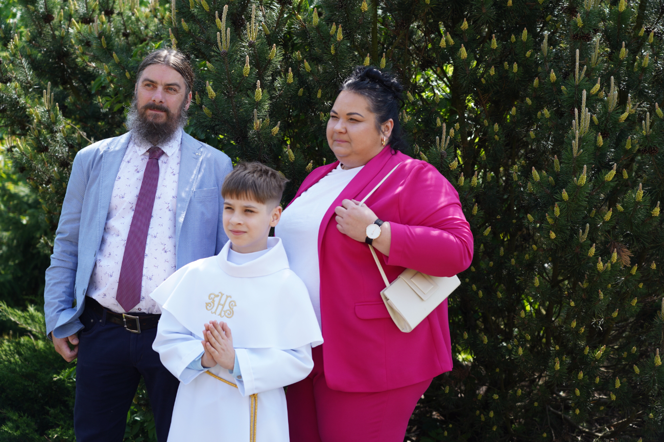 Komunia w Kozalu. Zobacz zdjęcia