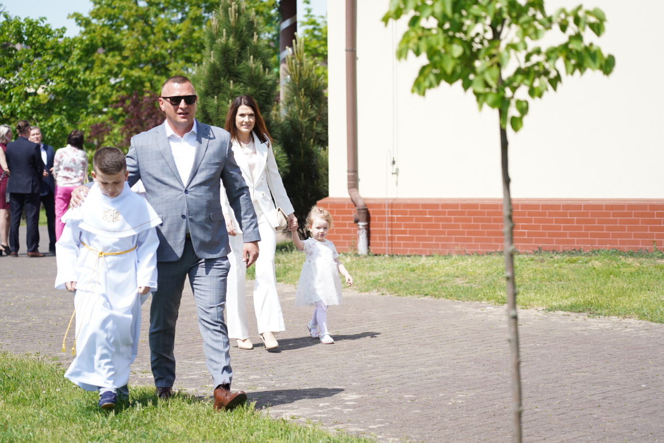 Komunia w Kozalu. Zobacz zdjęcia