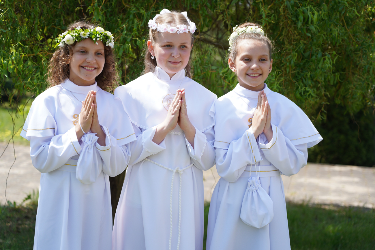 Komunia w Kozalu. Zobacz zdjęcia