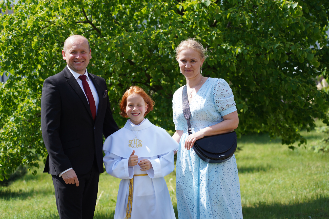 Komunia w Kozalu. Zobacz zdjęcia