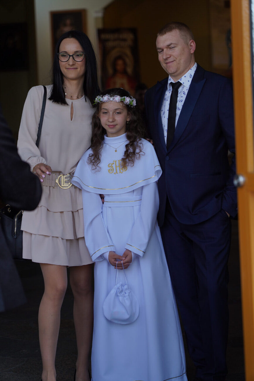 Komunia w Kozalu. Zobacz zdjęcia