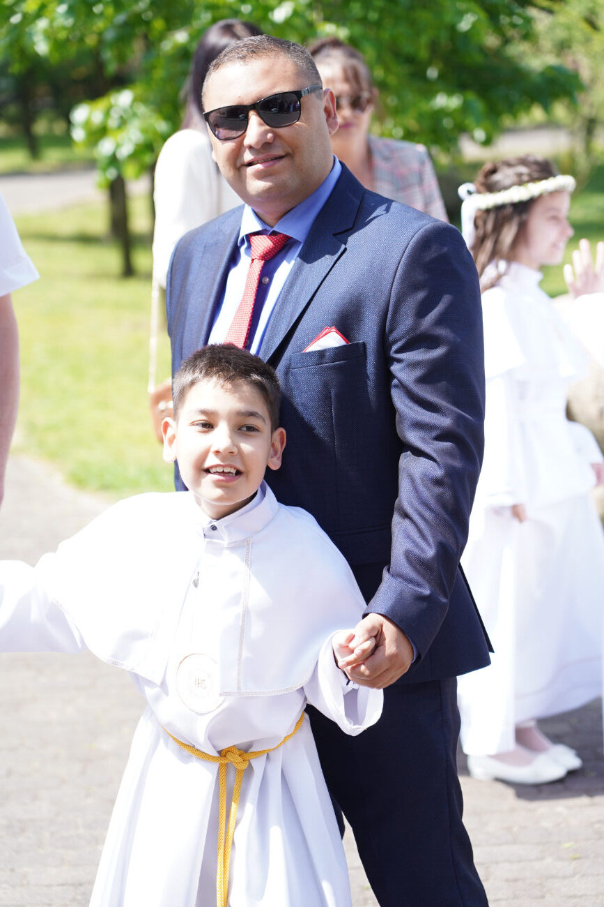 Komunia w Kozalu. Zobacz zdjęcia