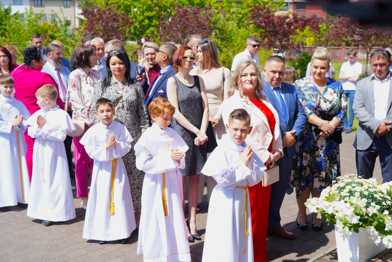 Komunia w Kozalu. Zobacz zdjęcia