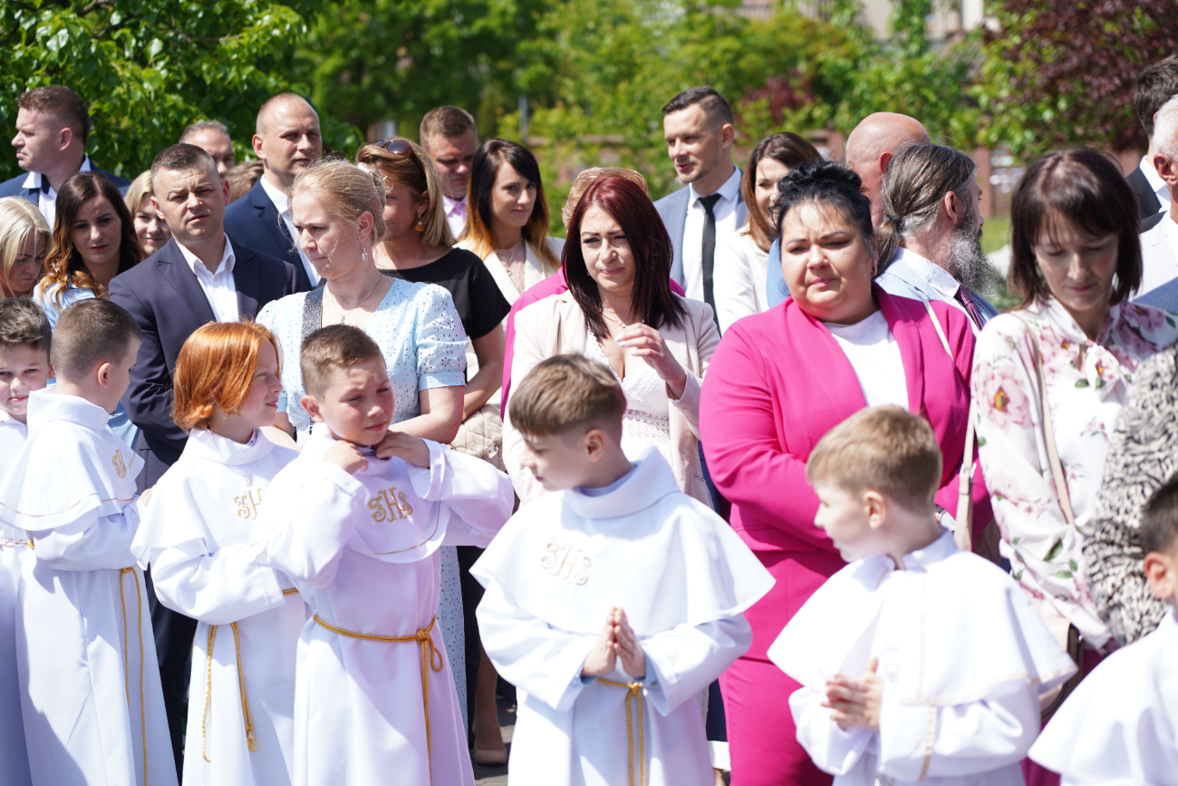 Komunia w Kozalu. Zobacz zdjęcia