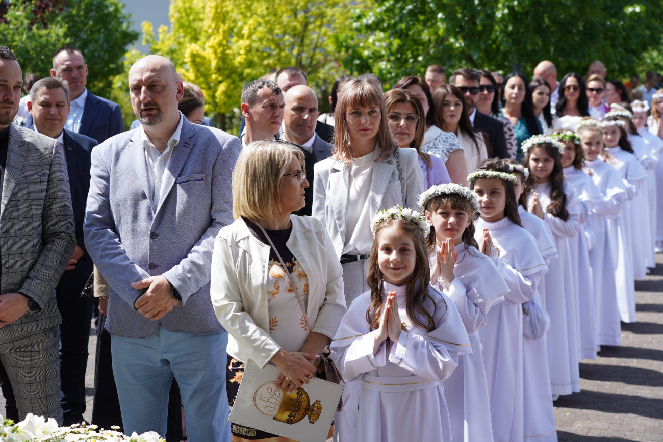 Komunia w Kozalu. Zobacz zdjęcia