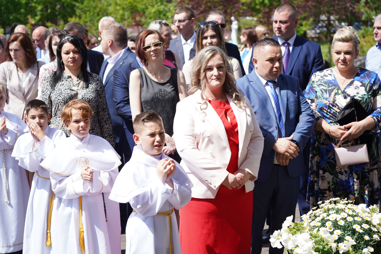 Komunia w Kozalu. Zobacz zdjęcia