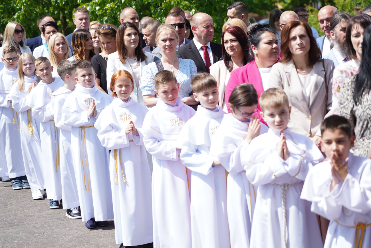 Komunia w Kozalu. Zobacz zdjęcia