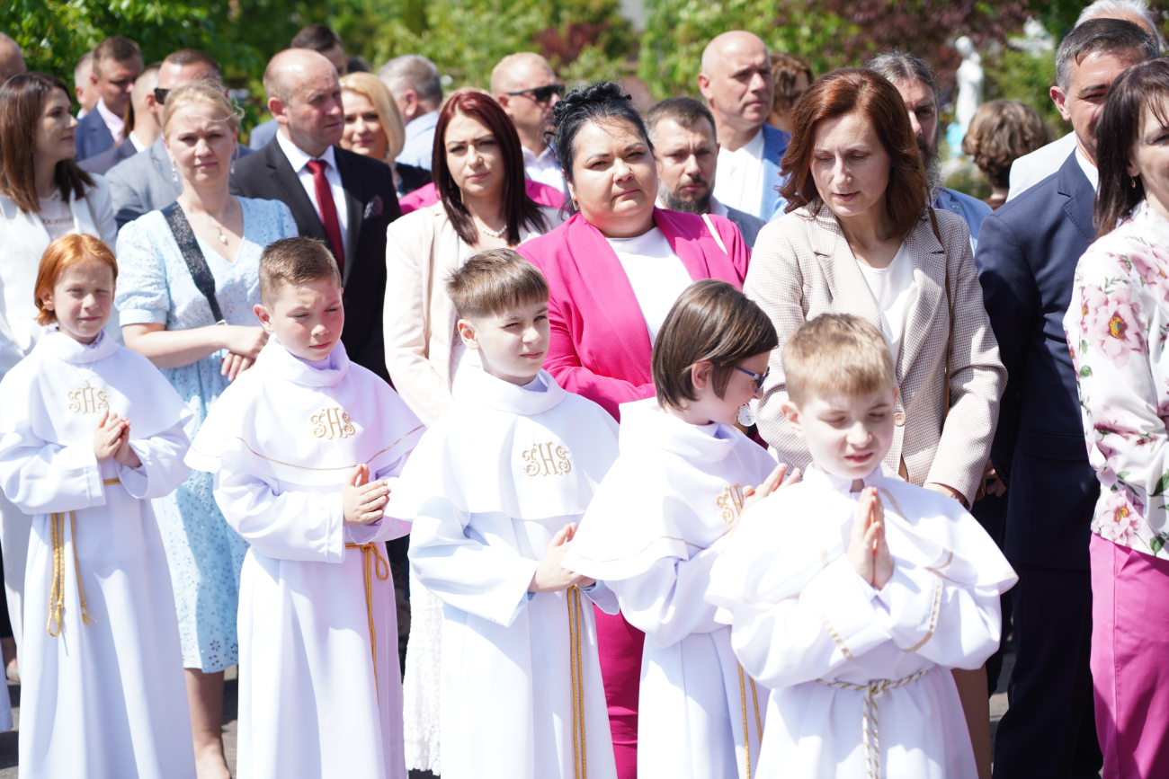 Komunia w Kozalu. Zobacz zdjęcia