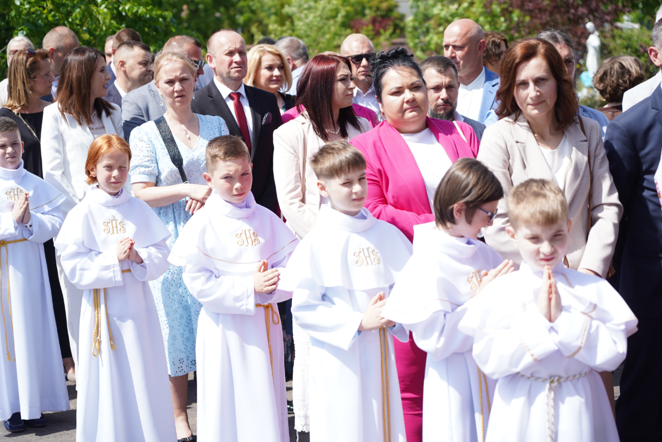 Komunia w Kozalu. Zobacz zdjęcia