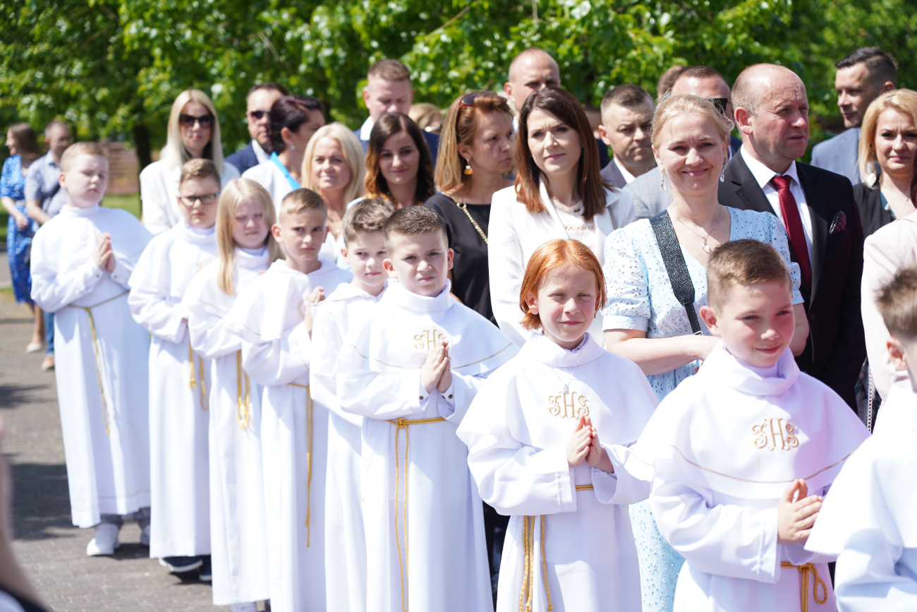 Komunia w Kozalu. Zobacz zdjęcia