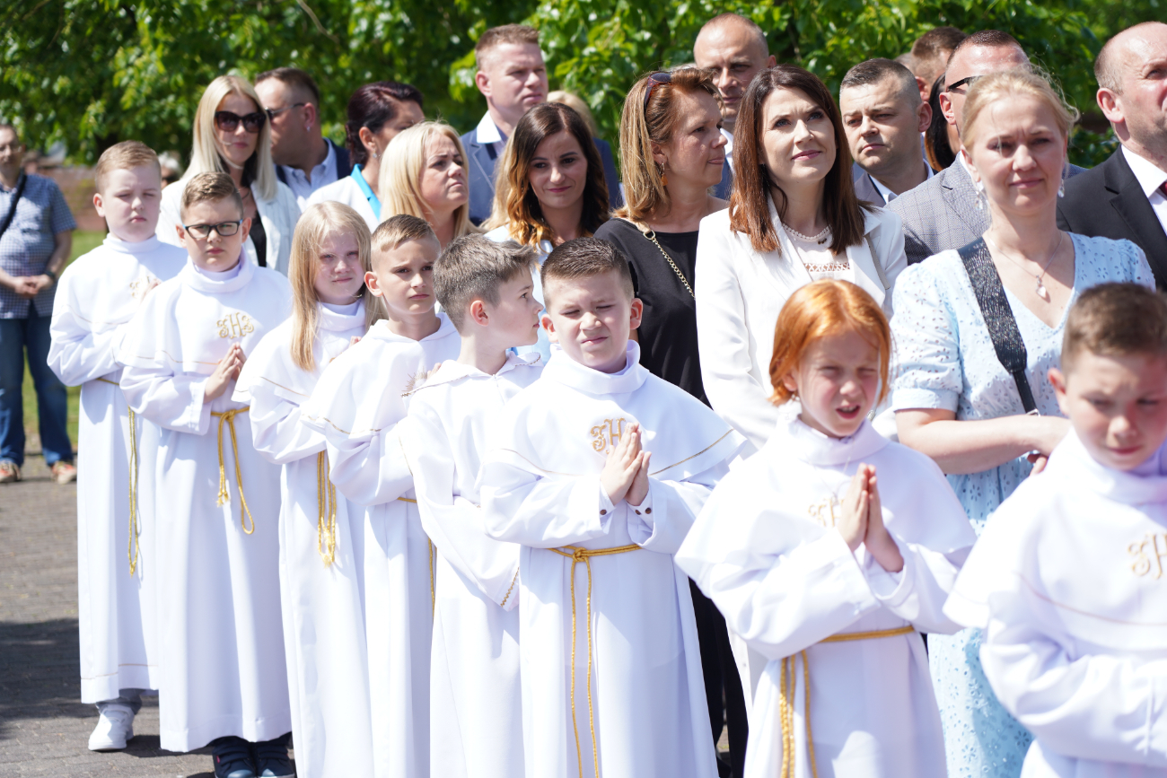 Komunia w Kozalu. Zobacz zdjęcia