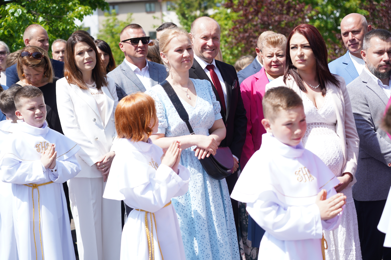 Komunia w Kozalu. Zobacz zdjęcia