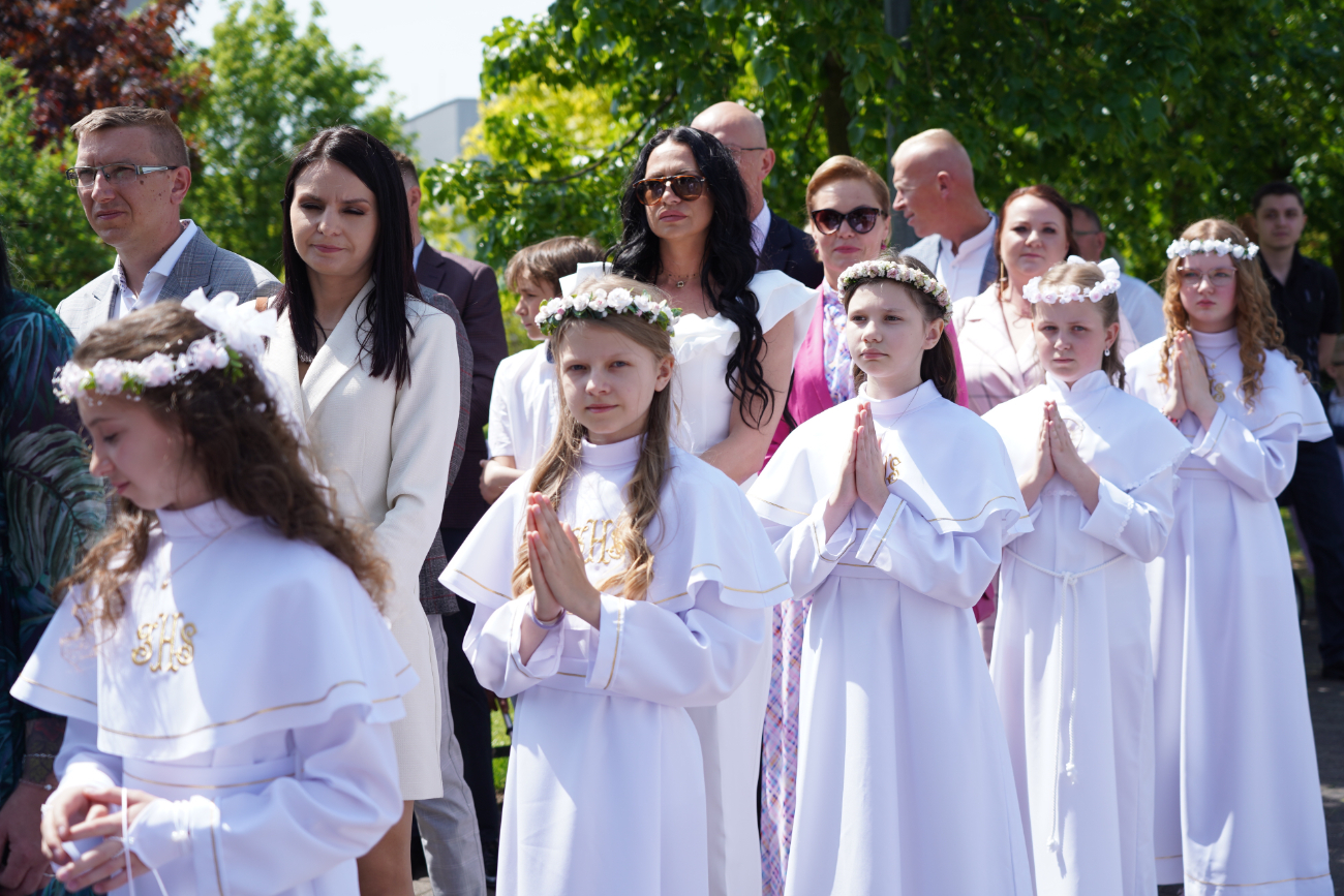 Komunia w Kozalu. Zobacz zdjęcia