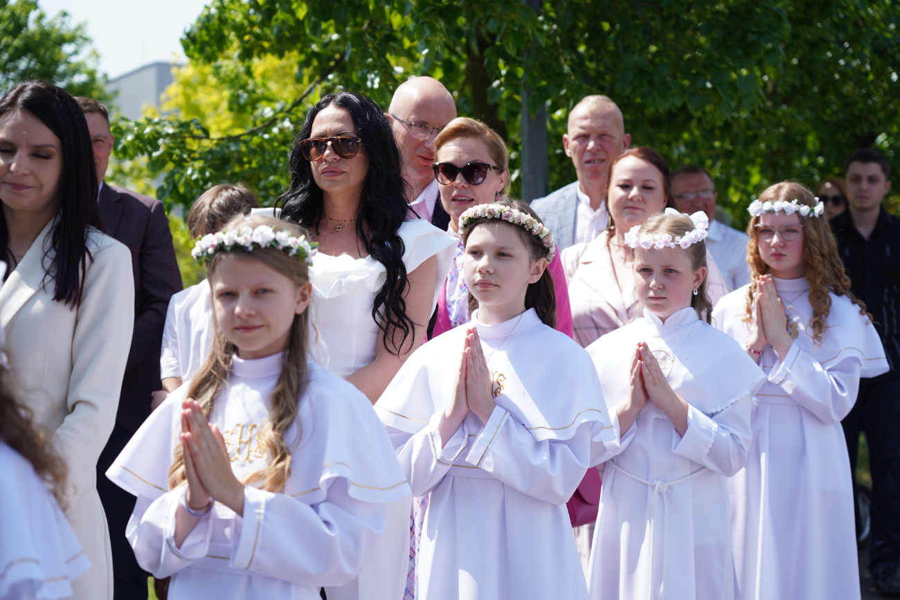 Komunia w Kozalu. Zobacz zdjęcia