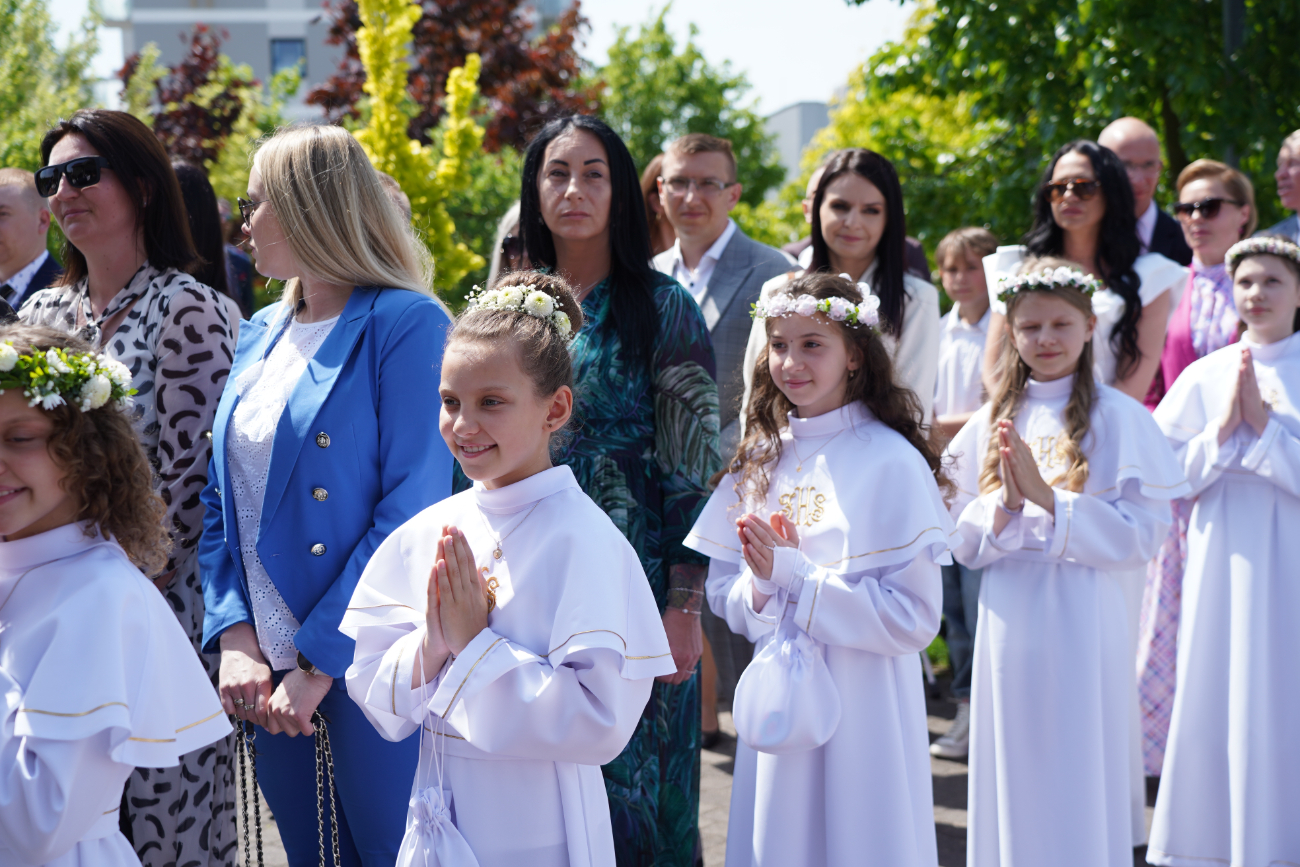 Komunia w Kozalu. Zobacz zdjęcia