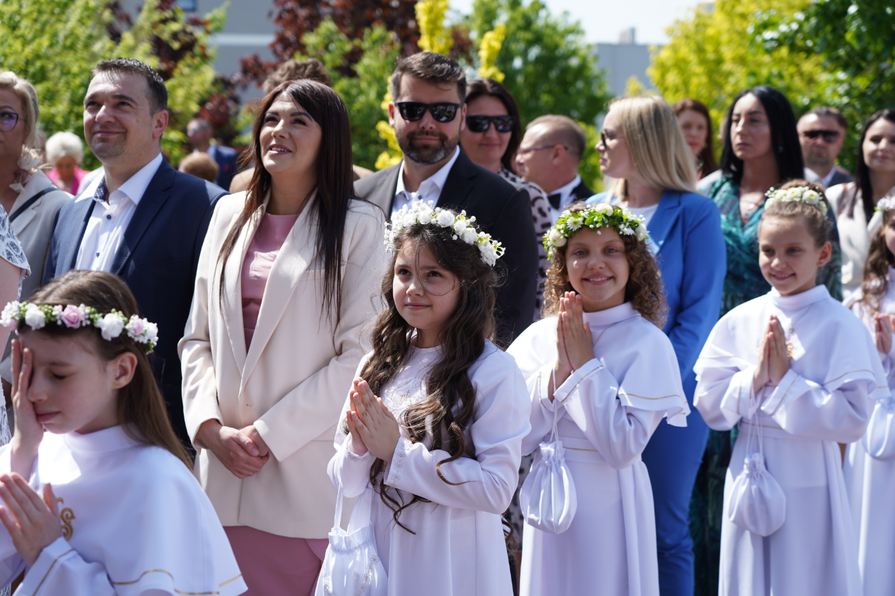 Komunia w Kozalu. Zobacz zdjęcia