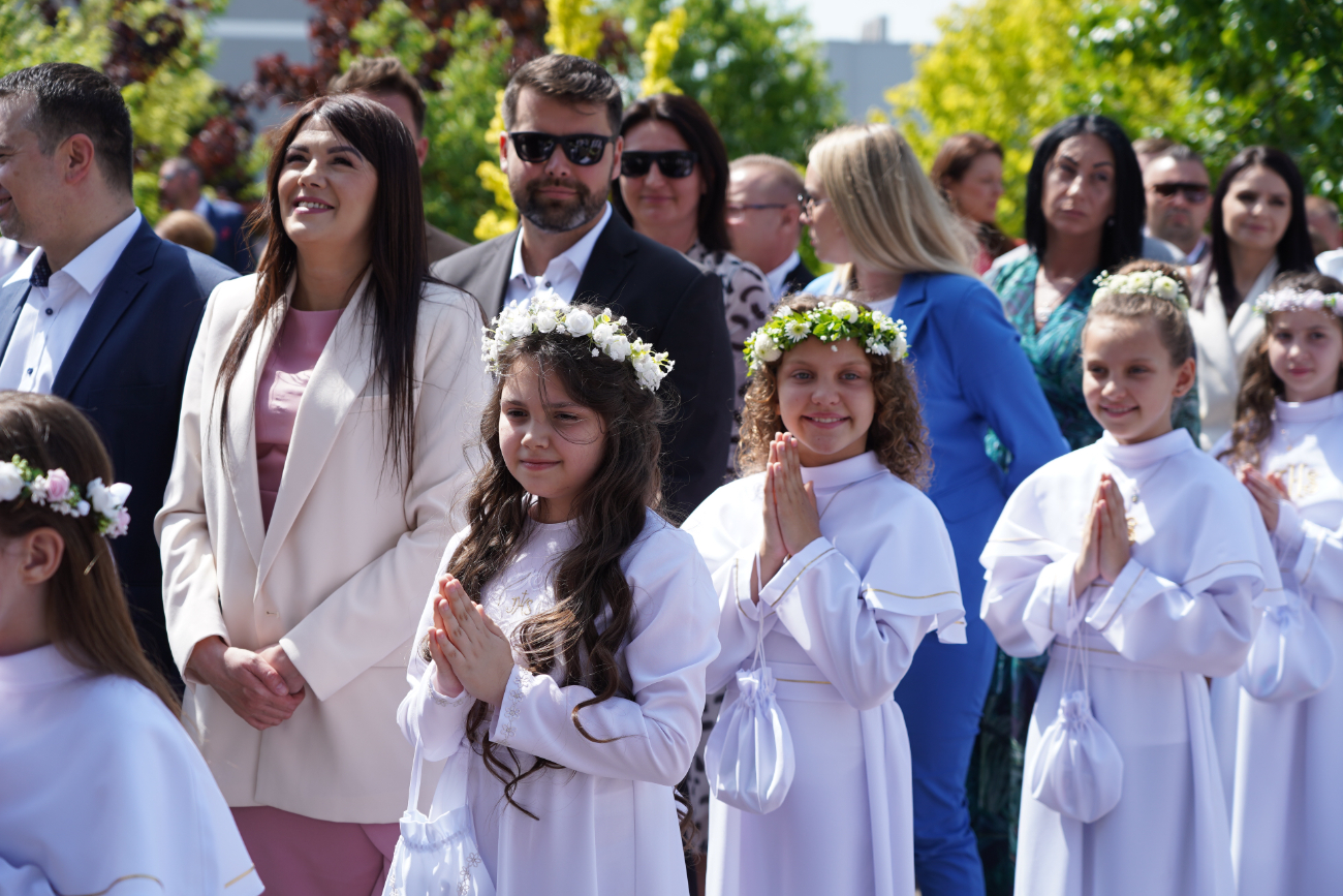 Komunia w Kozalu. Zobacz zdjęcia