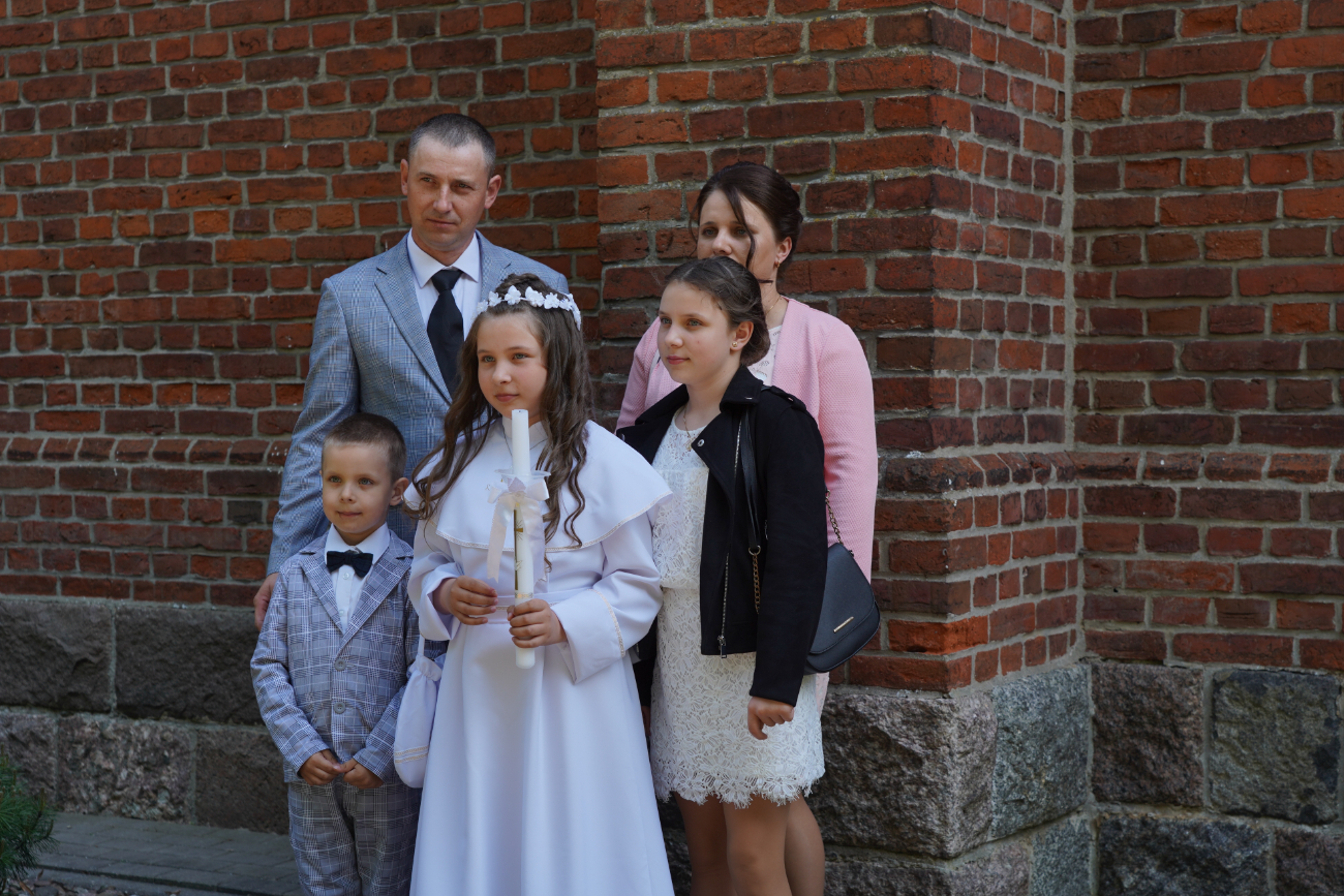 Komunia w Giewartowie. Zobacz zdjęcia