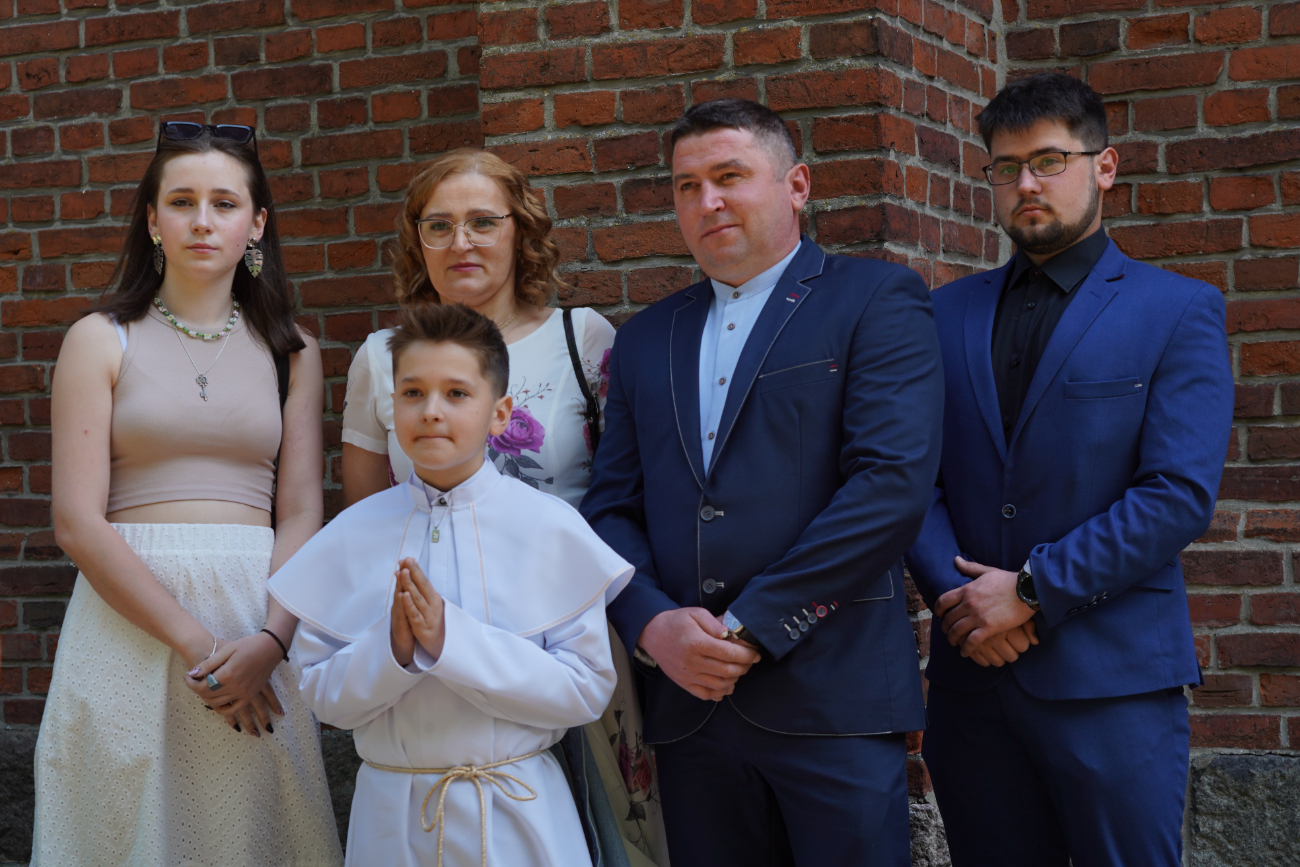 Komunia w Giewartowie. Zobacz zdjęcia
