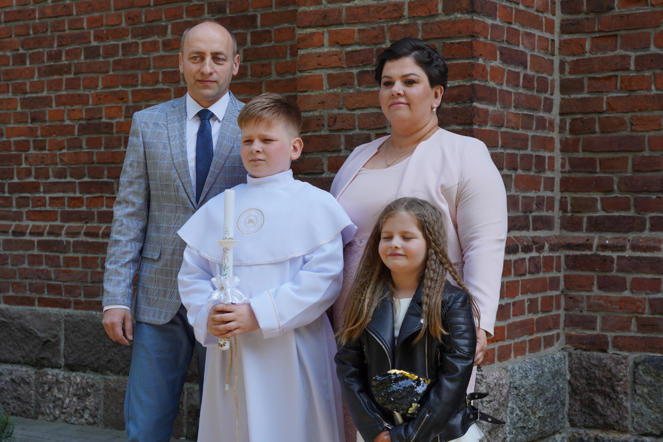 Komunia w Giewartowie. Zobacz zdjęcia