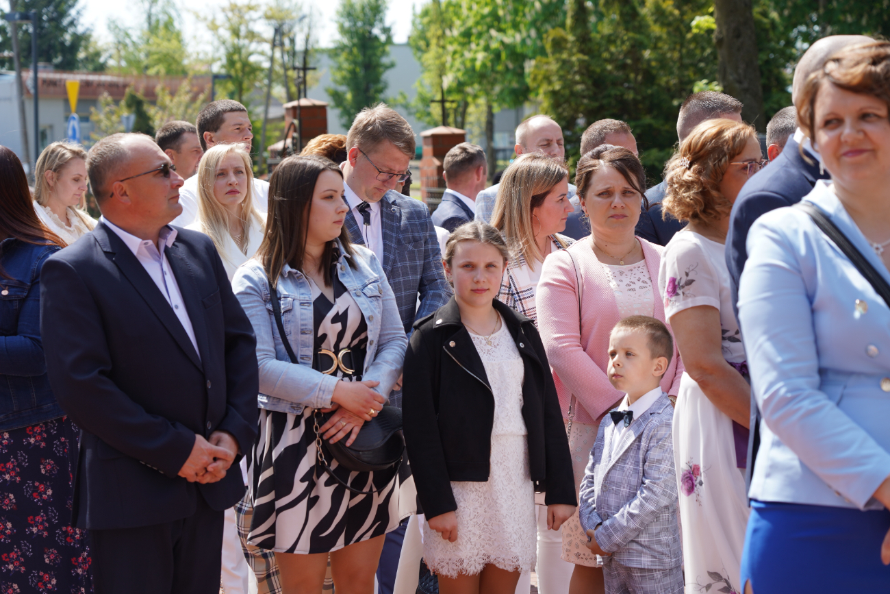 Komunia w Giewartowie. Zobacz zdjęcia