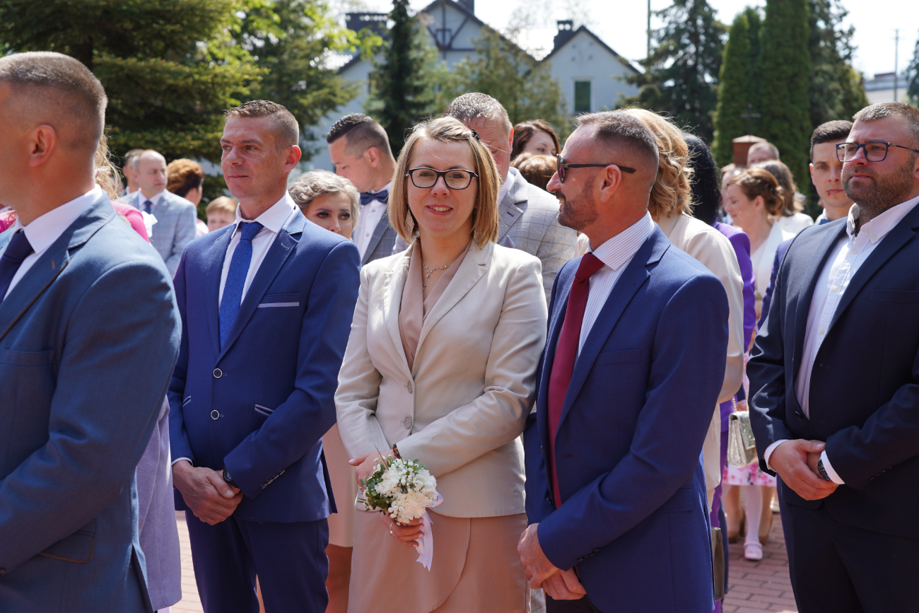 Komunia w Giewartowie. Zobacz zdjęcia