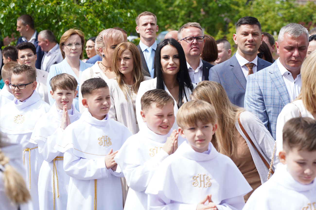 Komunia w Kozalu. Zobacz zdjęcia