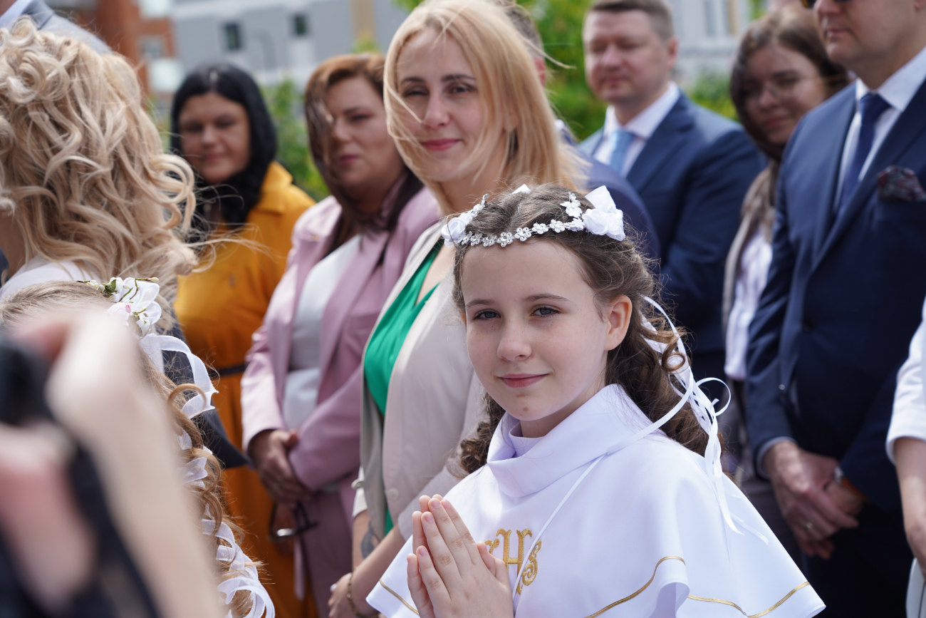 Komunia w Kozalu. Zobacz zdjęcia
