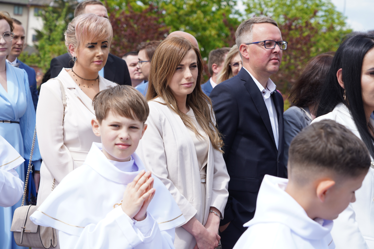 Komunia w Kozalu. Zobacz zdjęcia