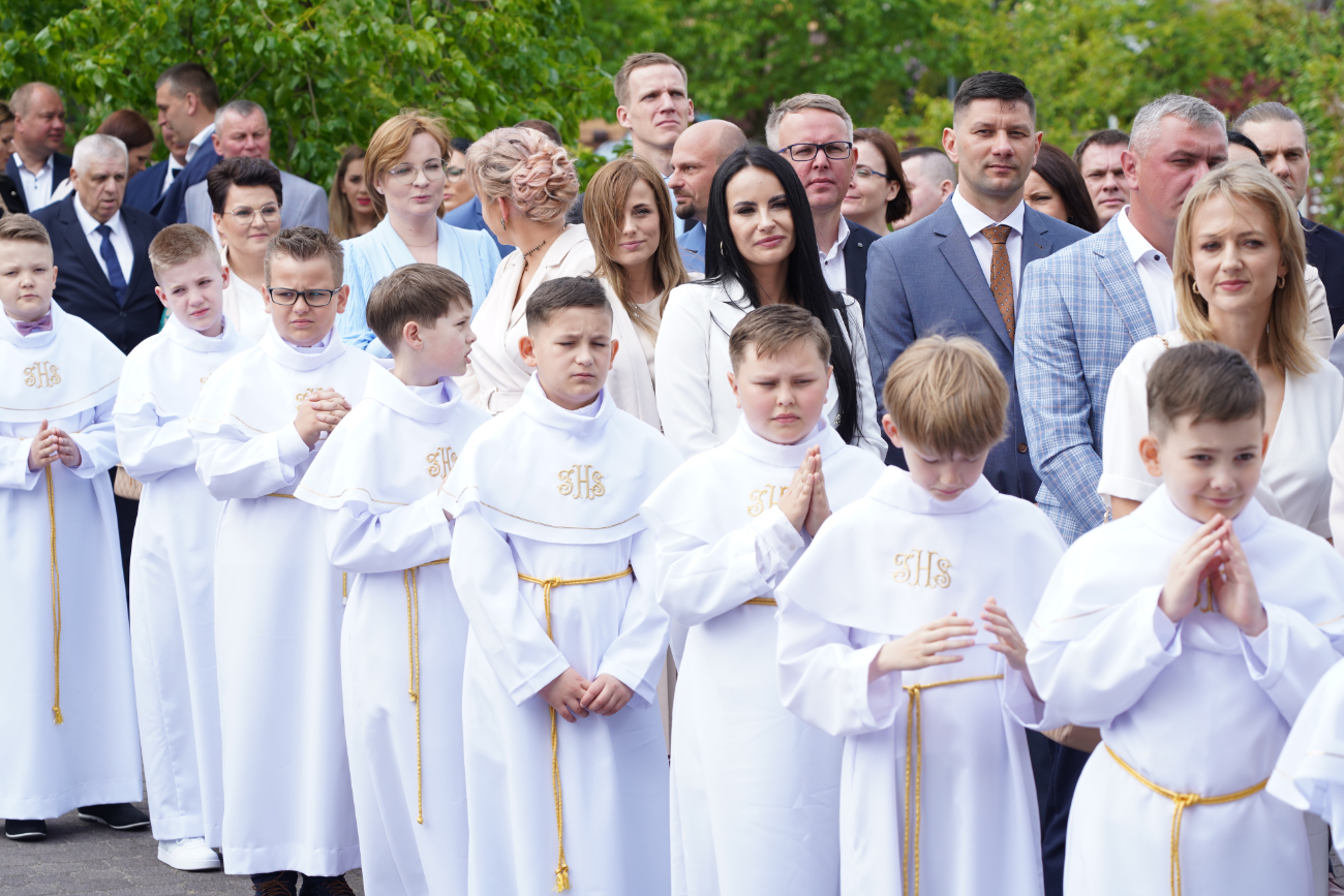 Komunia w Kozalu. Zobacz zdjęcia