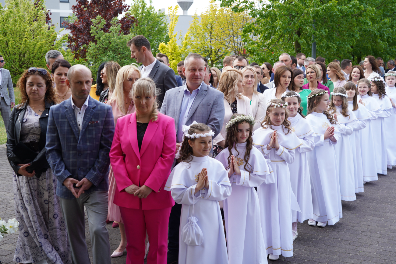 Komunia w Kozalu. Zobacz zdjęcia