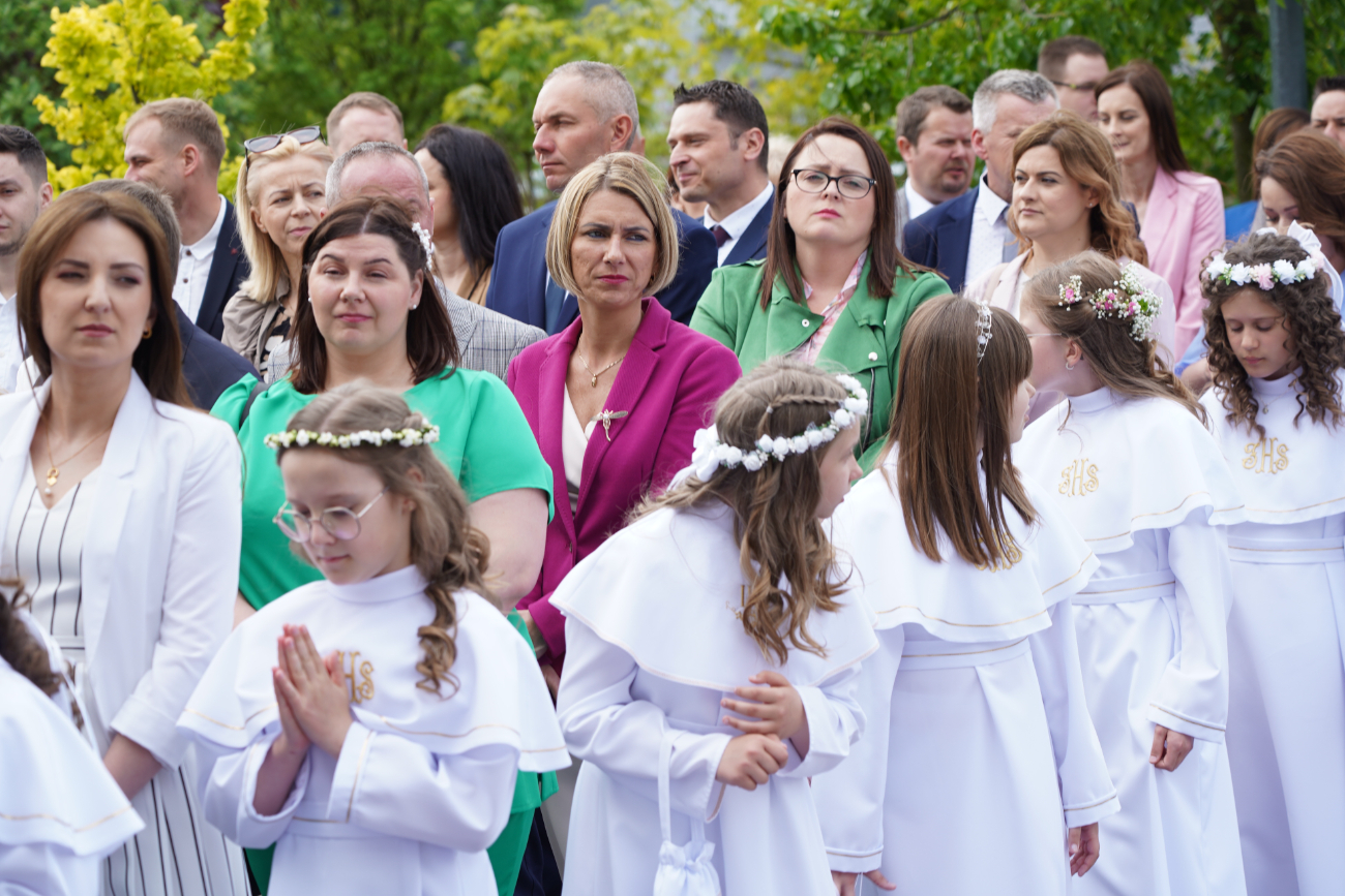 Komunia w Kozalu. Zobacz zdjęcia