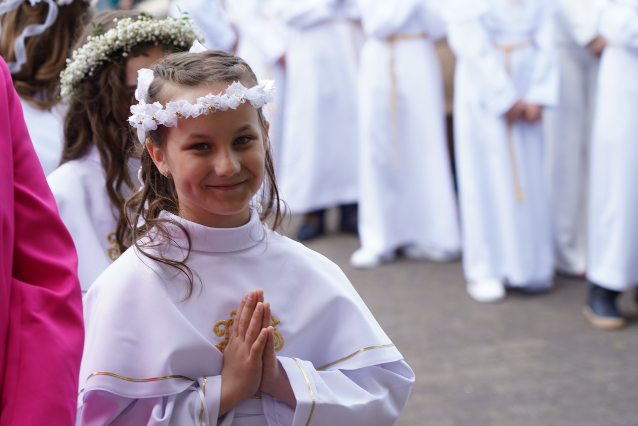 Komunia w Kozalu. Zobacz zdjęcia