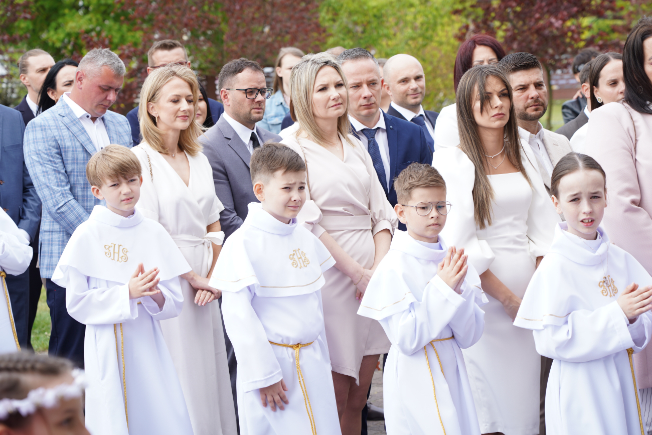 Komunia w Kozalu. Zobacz zdjęcia