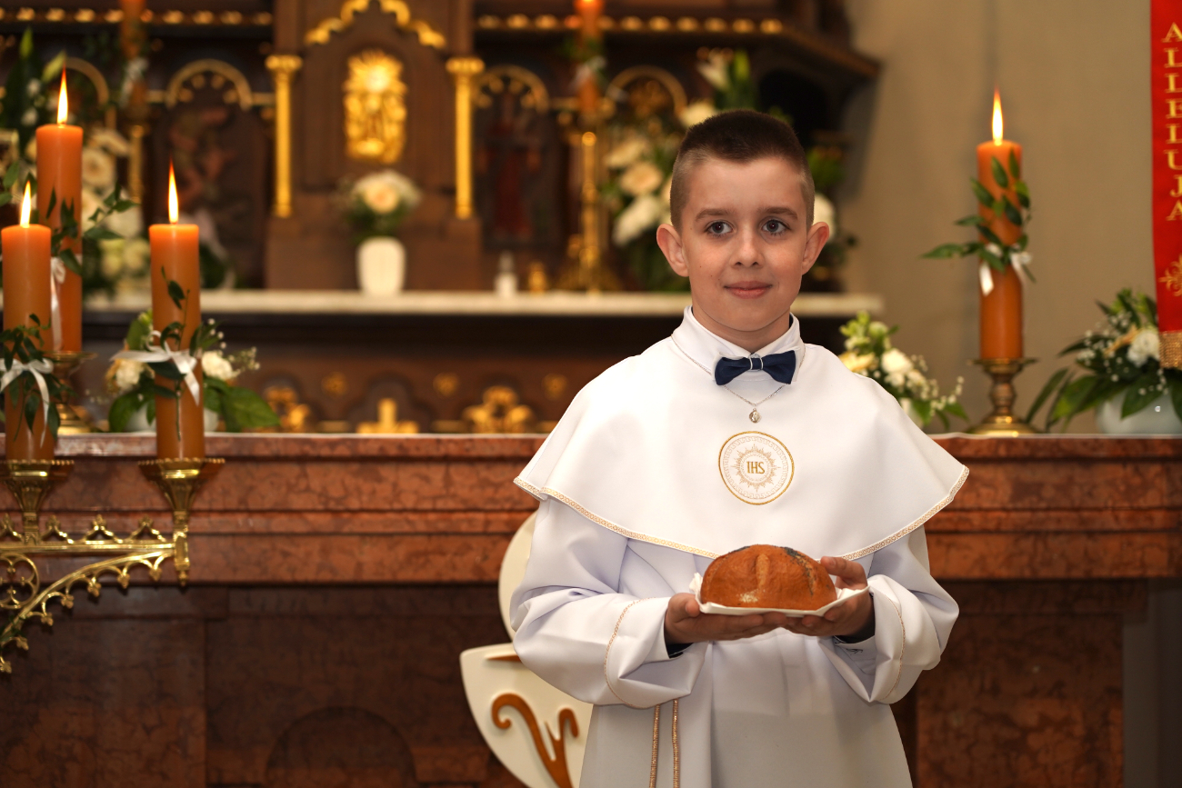 Komunia w Giewartowie. Zobacz zdjęcia