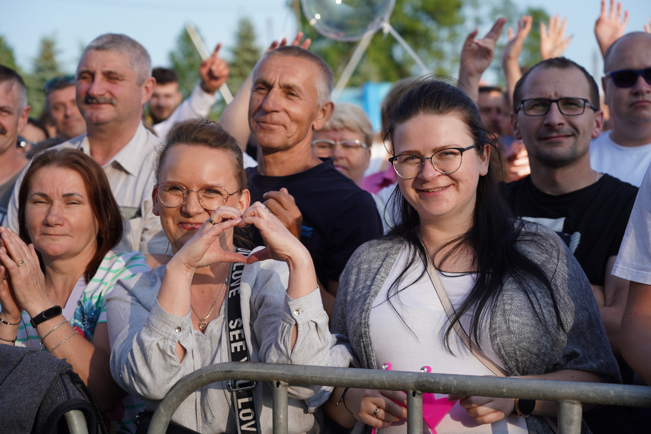 Piękni i Młodzi wystąpili w Lądku. Mamy zdjęcia