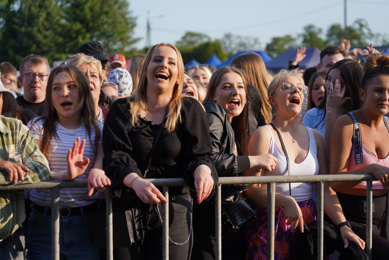 Piękni i Młodzi wystąpili w Lądku. Mamy zdjęcia