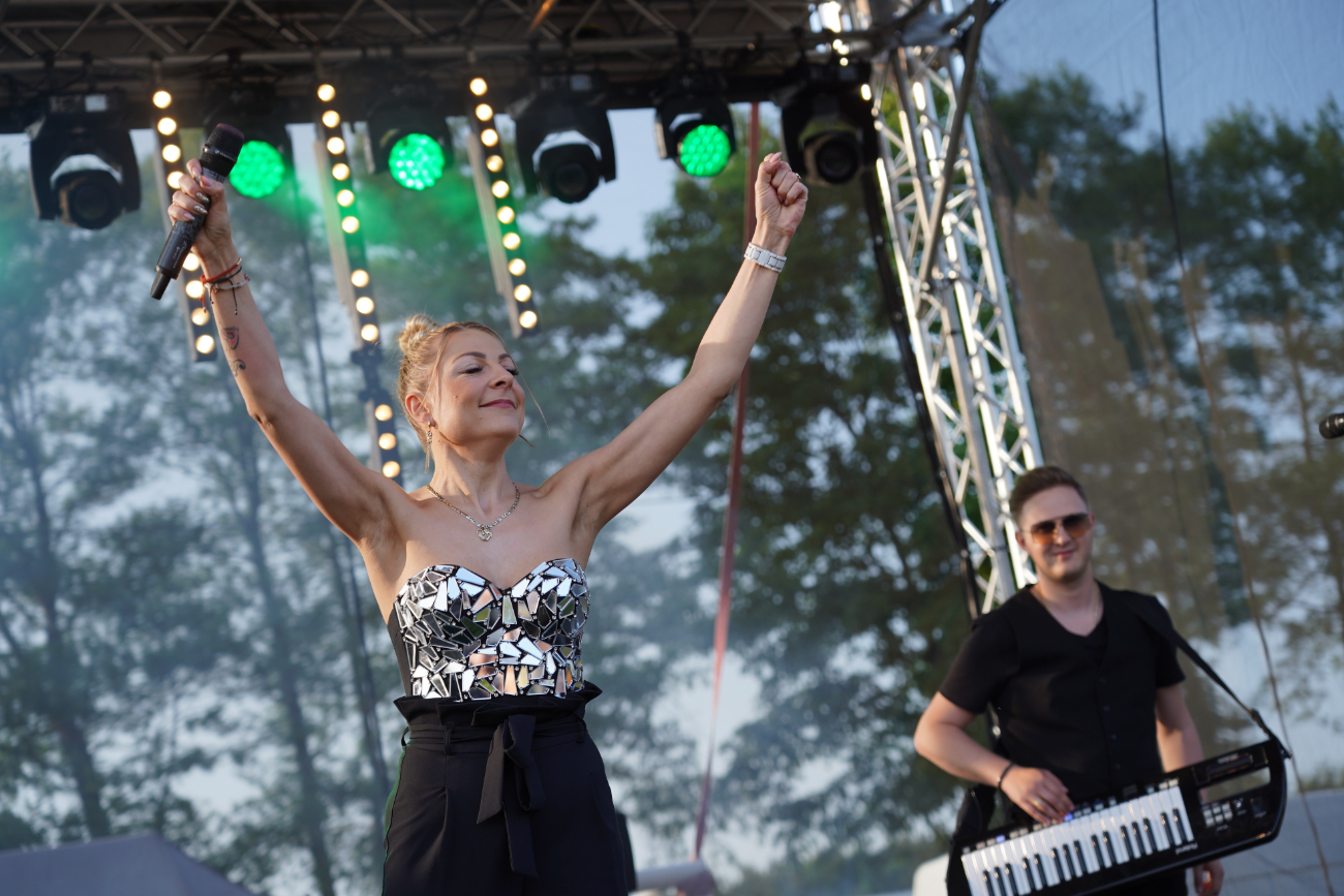 Piękni i Młodzi wystąpili w Lądku. Mamy zdjęcia