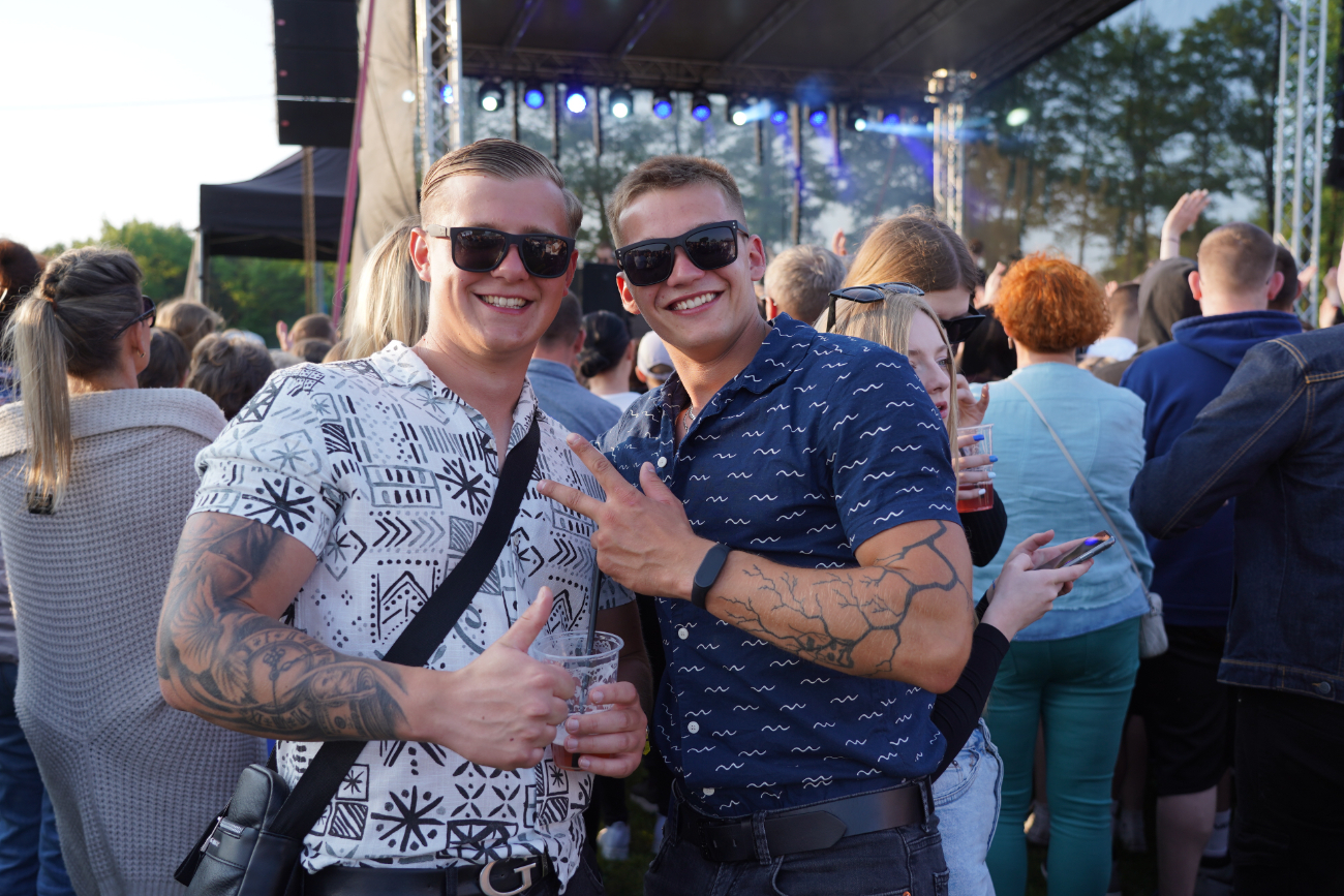 Piękni i Młodzi wystąpili w Lądku. Mamy zdjęcia